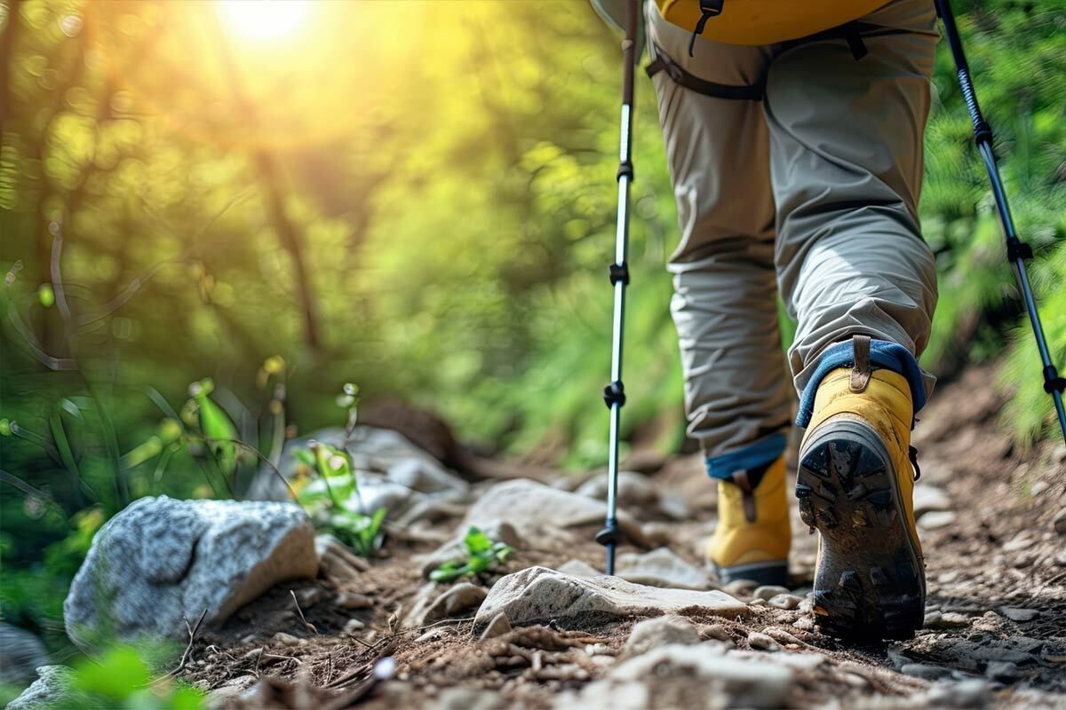 Nordic-Walking im Harz